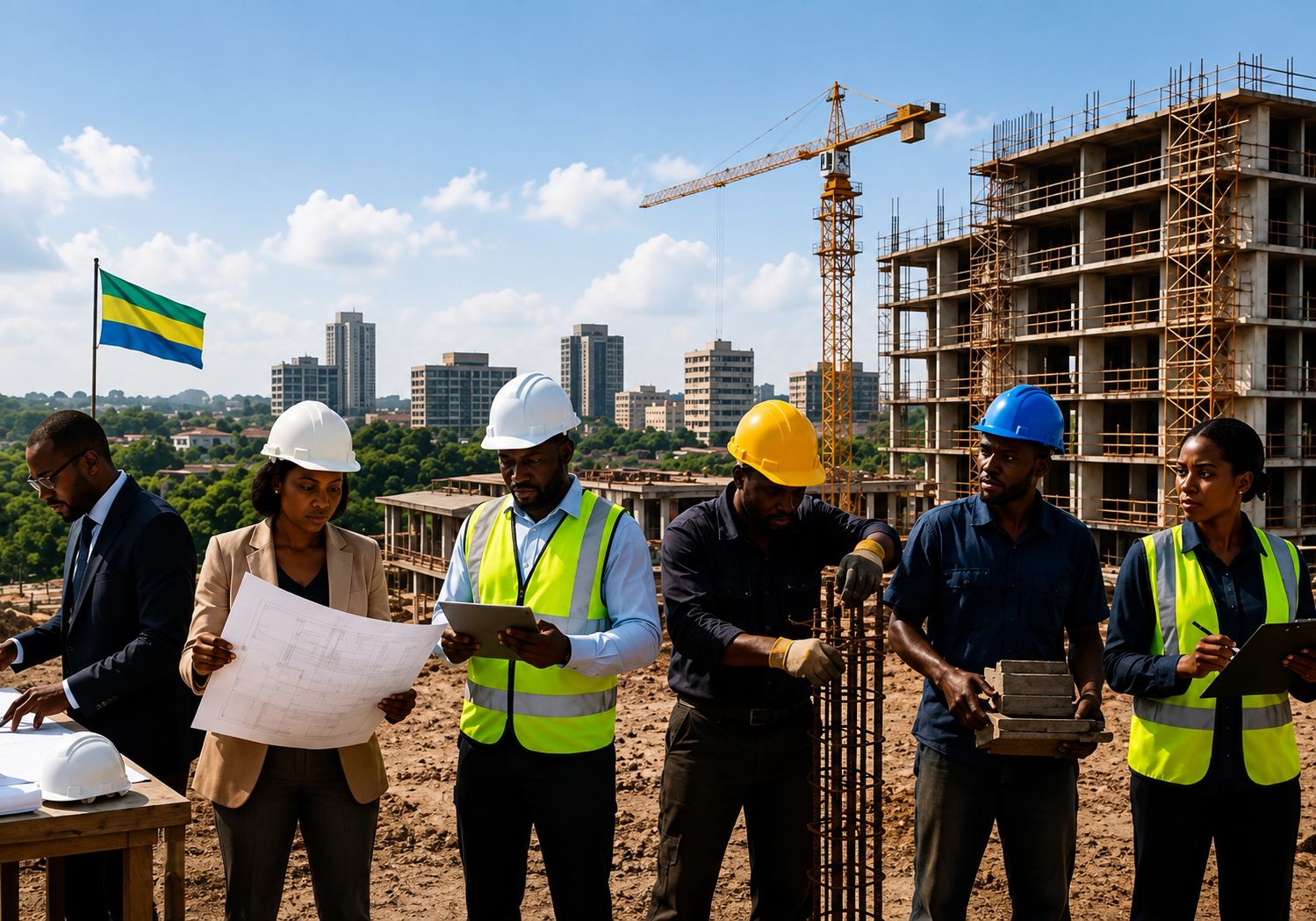 Construire au Gabon : une chaîne d'acteurs trop souvent sous-estimée